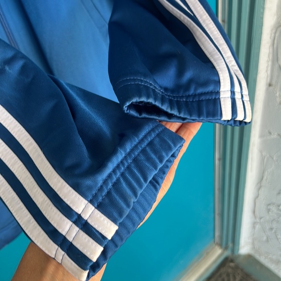 Mens Large Adidas Zip up Large - Picture 5 of 12